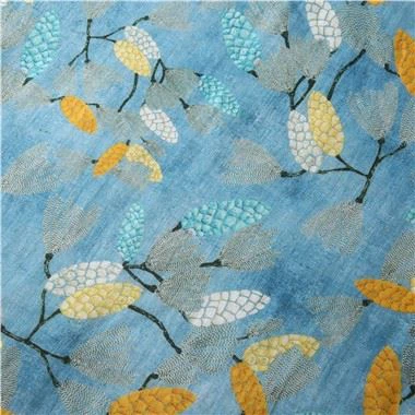 100 zig'ir bosilgan mato