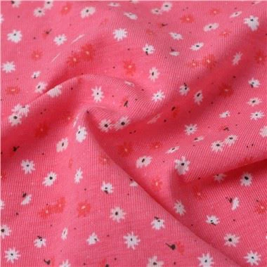 Paxta spandeksli cho'zilgan trikotaj trikotaj