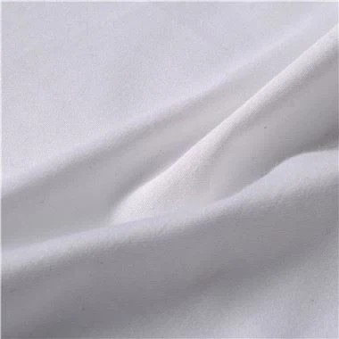Premium tekis paxta saten mato