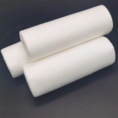 PP / polyester yog'och xamiri Spunlace Nonwoven mato